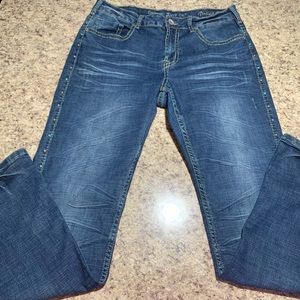 Cowgirl Tuff jeans Patina Rocks size 31x33